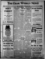 The Craik Weekly News June 11, 1914