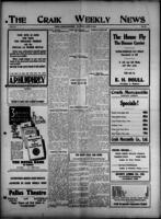 The Craik Weekly News June 15, 1939