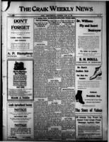 The Craik Weekly News June 25, 1914