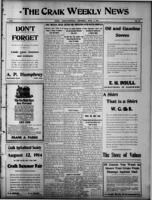 The Craik Weekly News June 4, 1914