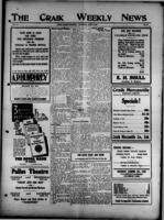 The Craik Weekly News June 8, 1939