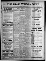 The Craik Weekly News March 11, 1915