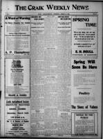 The Craik Weekly News March 12, 1914