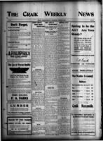 The Craik Weekly News March 15, 1917