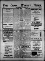 The Craik Weekly News March 21, 1940