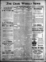 The Craik Weekly News March 25, 1915