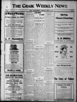 The Craik Weekly News March 26, 1914