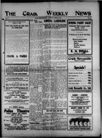 The Craik Weekly News March 28, 1940