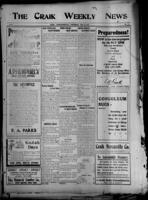 The Craik Weekly News May 18, 1916