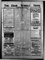 The Craik Weekly News November 21, 1940