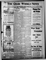 The Craik Weekly News October 29, 1914