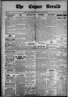 The Cupar Herald April 20, 1916