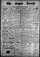 The Cupar Herald August 24, 1916