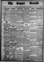 The Cupar Herald August 26, 1915