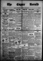 The Cupar Herald August 6, 1914