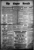 The Cupar Herald December 13, 1917