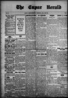 The Cupar Herald December 30, 1915