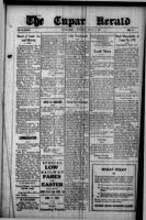 The Cupar Herald March 30, 1939