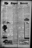 The Cupar Herald March 9, 1939