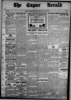 The Cupar Herald November 25, 1915