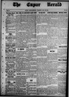 The Cupar Herald November 4, 1915