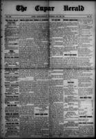 The Cupar Herald November 5, 1914