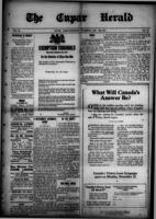 The Cupar Herald November 8, 1917