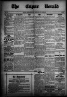 The Cupar Herald October 26, 1916