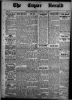 The Cupar Herald October 7, 1915