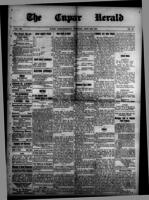 The Cupar Herald September 10, 1914