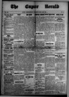 The Cupar Herald September 24, 1914