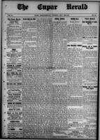 The Cupar Herald September 30, 1915