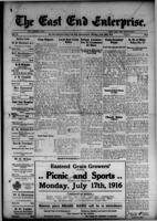 The East End Enterprise June 29, 1916