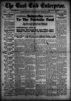 The East End Enterprise October 1, 1914