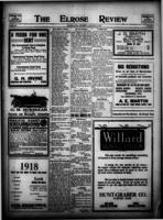 The Elrose Review January 10, 1918