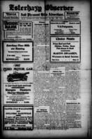 The Esterhazy Observer and Pheasant Hills Advertiser October 12, 1916