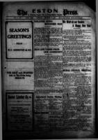 The Eston Press December 26, 1918