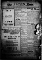 The Eston Press January 3, 1918