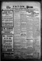 The Eston Press July 4, 1918