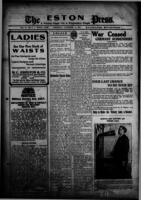 The Eston Press November 14, 1918