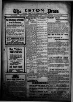 The Eston Press November 7, 1918