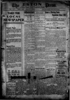 The Eston Press October 25, 1917