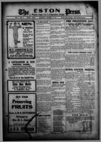 The Eston Press October 3, 1918