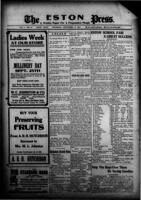 The Eston Press September 19, 1918