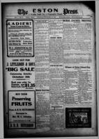 The Eston Press September 26, 1918
