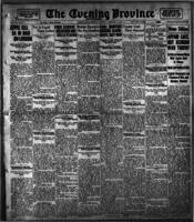 The Evening Province and Standard February 1, 1916