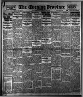 The Evening Province and Standard February 10, 1916