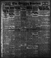 The Evening Province and Standard February 12 (2 o'clock Edition), 1916