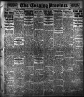 The Evening Province and Standard February 5 (Home Edition), 1916