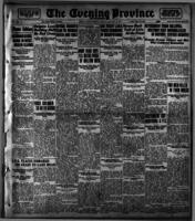 The Evening Province and Standard January 10, 1916